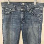 7 For All Mankind Straight Leg Jeans Size 27 Photo 1