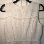 Karl Lagerfeld White  Sleeveless Sheath Dress Size US 8 Photo 8