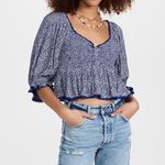 Free People  Brittnee Printed Top Photo 1