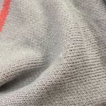 Full Tilt  Fringe Hem Aztec Cardigan Open Front Gray Pink M Juniors Photo 5