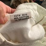 J Brand • Low Rise Skinny Leg Jeans • Size 27 • White Photo 9