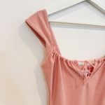 Privacy Please  Pink Tie Front  Dress Romanic Milkmaid‎ Party Revolve Size Medium Photo 1