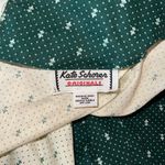 Charming Vintage 1970s Kate Schorer Squaredance Dress! Green Size 8 Photo 7