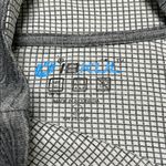 IBKUL Long Sleeve Thumbhole Golf Pullover Black Heather Gray Logo Size Medium Photo 9