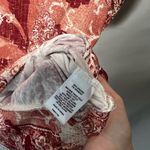 Wonderly  Red Pattern Short Sleeve Women’s Blouse Photo 5