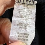 PS Kate Womens Hoodie Lightweight Hooded Sweatshirt Pullover Geo Print Medium Blue Photo 7