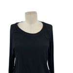 Young Fabulous and Broke Young Fabulous & Broke Dress Long Sleeve Ombre Jersey Navy Blue Purple Size XS Photo 1
