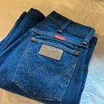 Wrangler Vintage High Rise Tapered Dark Wash Jeans - size 9 (Women's 6) Photo 5