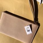 Michael Kors  Large Zip Leather Clutch Ballet Pink Photo 4