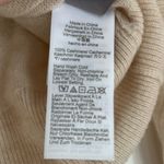J.Crew Cashmere Classic Fit Crewneck Sweater in Heather Natural, Size XXS Photo 5