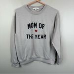 Favorite Daughter Mom Of The Year Graphic Sweatshirt Womens S Crewneck Pullover Tan Photo 1