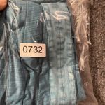 Tommy Bahama Arden Midi Shift Dress Womens Small Blue Cotton Split Neck Casual Photo 7