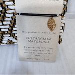 Quagga Green Label Party Clutch Black White Gold Woven Red Tassel Boho Purse Photo 8