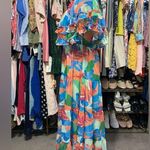 Peach Love California Colorful Women's Dress Photo 1