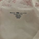 Brandy Melville  White Lace Tank Top Photo 1