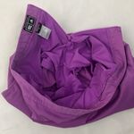 Adidas  Purple stretch athletic skirt with shorts underneath women’s size 6 Photo 8