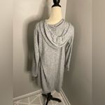 Cable & Gauge  Quarter Zip Hooded Sweater Dress‎ Small Photo 1