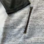 Sanctuary Sweater Dress with Faux Leather Sleeves Size Medium Photo 5