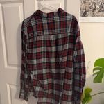 Van Heusen  plaid button up flannel Photo 1