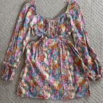 Wild Fable  Long Sleeve Floral Dress Mini Photo 0