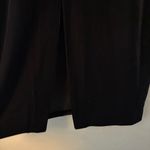 Robbie Bee Petite vintage 90s black velvet sleeveless maxi dress size 2 Photo 11