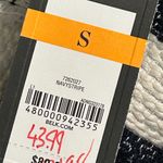 Crown & Ivy Womens Full Zip Coat Striped Size Small S New NWT $89 Photo 5