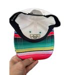 Ariat  Women's Multicolor Striped Print Snapback Baseball Hat Photo 4
