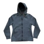 Musto Land Rover Hoodie Scoria Tech Mid Layer Gray Women's Size 12 Medium Photo 0