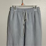 ZARA Women Light Blue Drawstring Jogger Pants Trousers size XS Photo 3