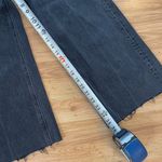Old Navy Women's Dark Gray wide leg jeans Photo 3