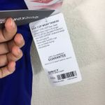 Athleta NWT  bra cup wrap tankini swimsuit top Photo 5