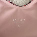 Athleta Conscious Crop Printed A-C Cup Longline Racerback Yoga Bra Tank Size XL Photo 11