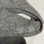 Outdoor Voices Tri-Tone Slashback Crop Top - Heathered Grey - XS Photo 8