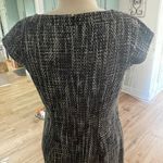 Banana Republic  Sz 8 Tweed Beaded Sheath Dress Holidays Party Office Career Wear Photo 3