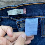 Levi's Women’s Levi’s 515 Dark Wash Bootcut Jeans size 8 Long Photo 3