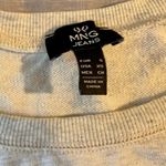 Mango MNG Jeans Jeans Embellished Shoulder Sweatshirt XS Photo 5