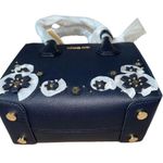 Michael Kors  Floral Mercer Medium Leather Messenger Bag Photo 11