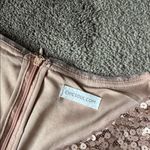 Chic Soul  Blush Pink Sequin Dress SIZE 2X Photo 2
