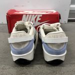 Nike ‎ Waffle Debut Womens Size 11 Soft Pearl White Blue Black DH9523-007 Photo 1