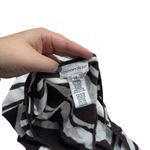 Jones New York  Y2K Striped V-Neck Ring Strap Tank Top Photo 4