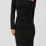 ASTR The Label Black Midi Dress Photo 0