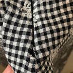 Forever 21  Black White Gingham Palazzo Pants Photo 3