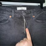 Mango mng by  4 Black Straight Leg Jeans‎ CPW7 Photo 4