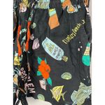 Nicole Miller Nicole Miller Island Jamaica Vacation No Problem Linen Shorts Size Large Photo 5