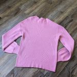 Gianni Bini  pink lightweight sweater size Large Photo 3