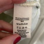 Free People "Dreaming of Denim" Tunic Dress/Top Cloud Wash Small (Oversized) NWT Photo 13