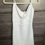 Abercrombie & Fitch White Formal Dress Photo 0