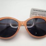Ophelia Roe NWT  Orange & Gold Sunglasses Photo 1