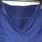 Ann Taylor Navy Blue Mini Pencil Career Casual Or Dress Skirt Size 4 Photo 2