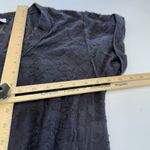 Free People  Beach Dress Womens Small Black Lace Mini Coverup‎ Photo 6